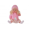 Mey İthalat® 7959 60 CM TRİKOLU HIRKALI SAÇLI BÜYÜK BEBEK