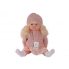 Mey İthalat® 7959 60 CM TRİKOLU HIRKALI SAÇLI BÜYÜK BEBEK