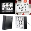 Mey İthalat® A4 Boyutunda Led Işıklı Yazı Panosu Lightbox