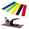 Mey İthalat® Aerobik Bant 5 Li Pilates Yoga Bandı ***