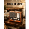Mey İthalat® Ahşap Görünümlü Retro Bluetooth Radyo USB,AUX Ve SD Kart Girişli