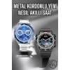 Mey İthalat® Akıllı Saat 2024 Model Arama Cevaplayan Uyku ve Sağlık Takibi