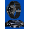 Mey İthalat® Akıllı Saat Amoled Ekran Bluetooth Bağlantılı Sesli Görüşme Nabız Ölçer