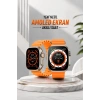 Mey İthalat® Akıllı Saat Android ve İOS Uyumlu 49 MM NFC Özelliği GPS Takibi