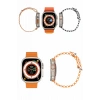 Mey İthalat® Akıllı Saat Android ve İOS Uyumlu 49 MM NFC Özelliği GPS Takibi