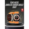 Mey İthalat® Akıllı Saat Android ve İOS Uyumlu 49 MM NFC Özelliği GPS Takibi Yeni Nesil