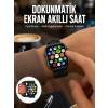 Mey İthalat® Akıllı Saat Android ve İOS Uyumlu Plastik Kordon Yeni Seri