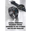 Mey İthalat® Akıllı Saat Arama Cevaplayan Titreşim Özelliğiyle Bildirim Görebilen