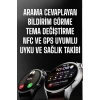 Mey İthalat® Akıllı Saat Bildirim Görme Amoled Ekran GPS Uyumlu Sesli Görüşme