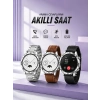 Mey İthalat® Akıllı Saat Bildirim Görme Sesli Görüşme Çoklu Kordon GPS Takibi