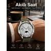Mey İthalat® Akıllı Saat Bildirim Görme Sesli Görüşme Çoklu Kordon GPS Takibi