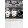 Mey İthalat® Akıllı Saat Bildirim Görme Sesli Görüşme Çoklu Kordon GPS Takibi