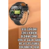 Mey İthalat® Akıllı Saat Bildirim Görme Sesli Görüşme Çoklu Kordon GPS Takibi