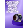 Mey İthalat® Akıllı Saat Bluetooth Bağlantılı Uyku ve Sağlık Takibi