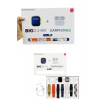 Mey İthalat® Akıllı Saat Bluetooth Kulaklık Hediyeli Bildirim Görme Sesli Görüşme Çoklu Kordon
