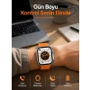 Mey İthalat® Akıllı Saat GPS Özelliği Bildirim Görme Adımsayar Sesli Görüşme Yapabilen Yeni Nesil
