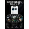 Mey İthalat® Akıllı Saat GPS VE NFC Özelliği Sesli Görüşme Dokunmstik Ekran