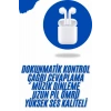 Mey İthalat® Akıllı Saat Gümüş Kasa Bluetooth Kulaklık Hediyeli Çok Fonksiyonlu İkili Set