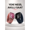 Mey İthalat® Akıllı Saat İos Andorid Destekli Arama Özeliği Sensörlü Bluetooth Bağlantılı