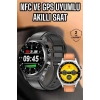 Mey İthalat® Akıllı Saat Nabız Ölçer Uyku Takibi Sesli Görüşme Bildirim Görme