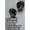 Mey İthalat® Akıllı Saat Sesli Görüşme Bluetooth Bağlantılı 3 Kordonlu
