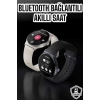 Mey İthalat® Akıllı Saat Sesli Görüşme Bluetooth Bağlantılı 3 Kordonlu Yeni Nesil