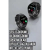 Mey İthalat® Akıllı Saat Sesli Görüşme Bluetooth Bağlantılı 3 Kordonlu Yeni Nesil