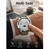 Mey İthalat® Akıllı Saat Sesli Görüşme Uyku ve Sağlık Takibi NFC Uyumlu