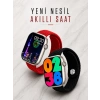 Mey İthalat® Akıllı Saat Tema Değiştirme Uyku ve Sağlık Takibi Bluetooth Bağlantılı