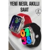 Mey İthalat® Akıllı Saat Tema Değiştirme Uyku ve Sağlık Takibi Bluetooth Bağlantılı