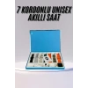 Mey İthalat® Akıllı Saat Unisex Akıllı Saat Çoklu Kordon Seçeneği Çelik Kordon Plastik Kordon Yeni Nesil