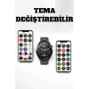 Mey İthalat® Akıllı Saat Uyku Ve Sağlık Takibi Bildirim Görme Arama Cevaplama