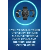 Mey İthalat® Akıllı Saat ve Kulaklık Seti Bildirim Görme Arama Cevaplama ANC Özelliği