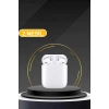 Mey İthalat® Akıllı Saat ve Kulaklık Seti Dokunmatik Ekran 5.0 Bluetooth Bağlantılı Sesli Görüşme