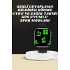 Mey İthalat® Akıllı Saat Wireless Şarj Yüksek Çözünürlüklü Müzik Dinleme Sesli Cevaplama