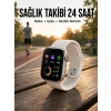 Mey İthalat® Akıllı Saat Yeni Nesil GPS Özelliği NFC Ve Uyku Takibi