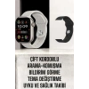 Mey İthalat® Akıllı Saat Yeni Nesil GPS Özelliği NFC Ve Uyku Takibi