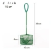 Mey İthalat® Akvaryum Balık Yakalama Kepçesi 4 inç 10 cm