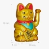 Mey İthalat® Altın Rengi Şanslı Kedi