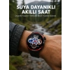 Mey İthalat® AMOLED Ekranlı Akıllı Saat Bluetooth Arama ve NFC Destekli Yeni Nesil