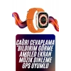 Mey İthalat® Android ve İOS Uyumlu Uyku ve Sağlık Takibi Yapabilen 3 Kordonlu Akıllı Saat