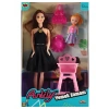 Mey İthalat® Anlily Bebek Manken Bebek Yemek Zamanı