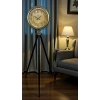 Mey İthalat® Antique Heritage Eskitme Tripod Ayaklı Saat