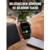 Mey İthalat® Arama Cevaplayabilen Akıllı Saat Bluetooth Bağlantılı Sosyal Medya Girişli Yeni Nesil