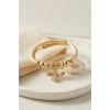 Mey İthalat® Arı Model Gold Renk Charm Bileklik