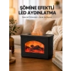 Mey İthalat® Aromaterapi Destekli Ultrasonik Nemlendirici USB Bağlantılı Sessiz Model