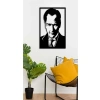 Mey İthalat® Atatürk Silüet Ahşap Duvar Tablosu