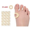 Mey İthalat® Ayak Nokta Pedi Sünger Yastık  15 li