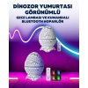 Mey İthalat® Ayarlanabilir Parlaklık ve Sis Efektli Atmosfer Lambası