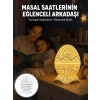 Mey İthalat® Ayarlanabilir Parlaklık ve Sis Efektli Atmosfer Lambası Yeni Nesil